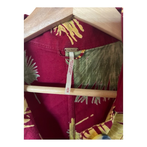 FREE PEOPLE Malibu Romper shorts tropical - Picture 11 of 12